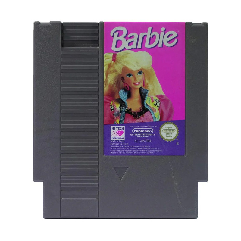 (Pre-Owned) Barbie - Nintendo Entertainment System - ريترو